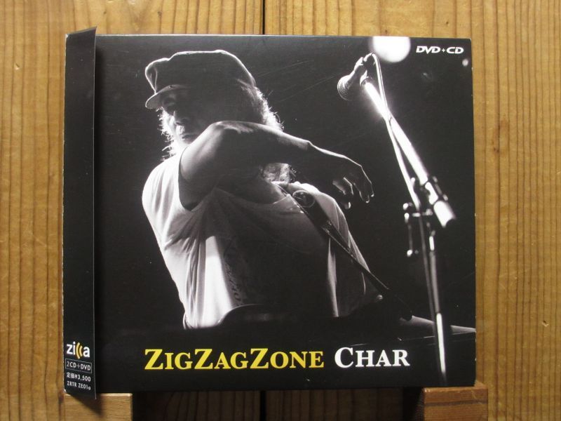 Live from Char - Zone」Char 0 「414」(DVD⁄BD) ZIG ZAG Zag Zig at -Live