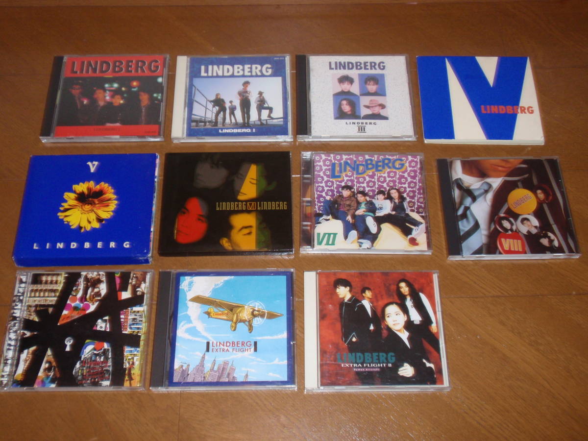 CD☆リンドバーグ☆LINDBERG☆11枚セット☆歌詞カードつき☆ 2026年
