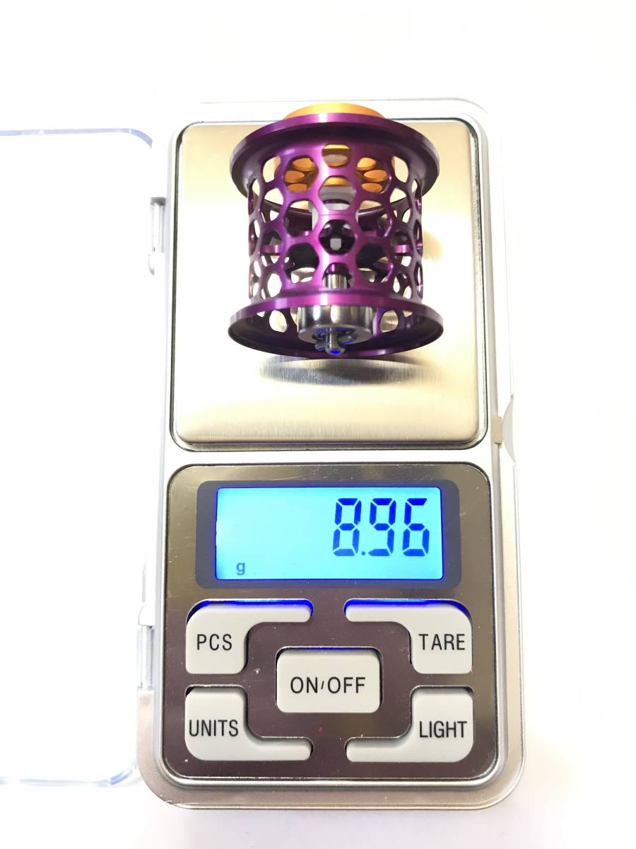 レイズスタジオ PX68 リベルトピクシー フィネススプール 31mm パープル レイズスタジオ PX68 リベルトピクシー フィネススプール 31mm