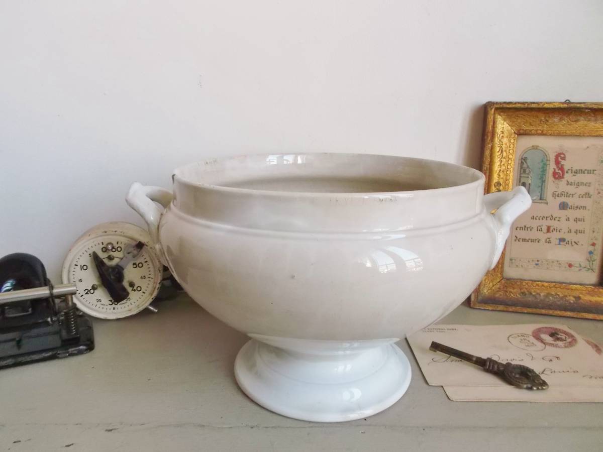 CREIL&MONTEREAU□クレイユ モントロー スーピエール 1888年 クレイユ