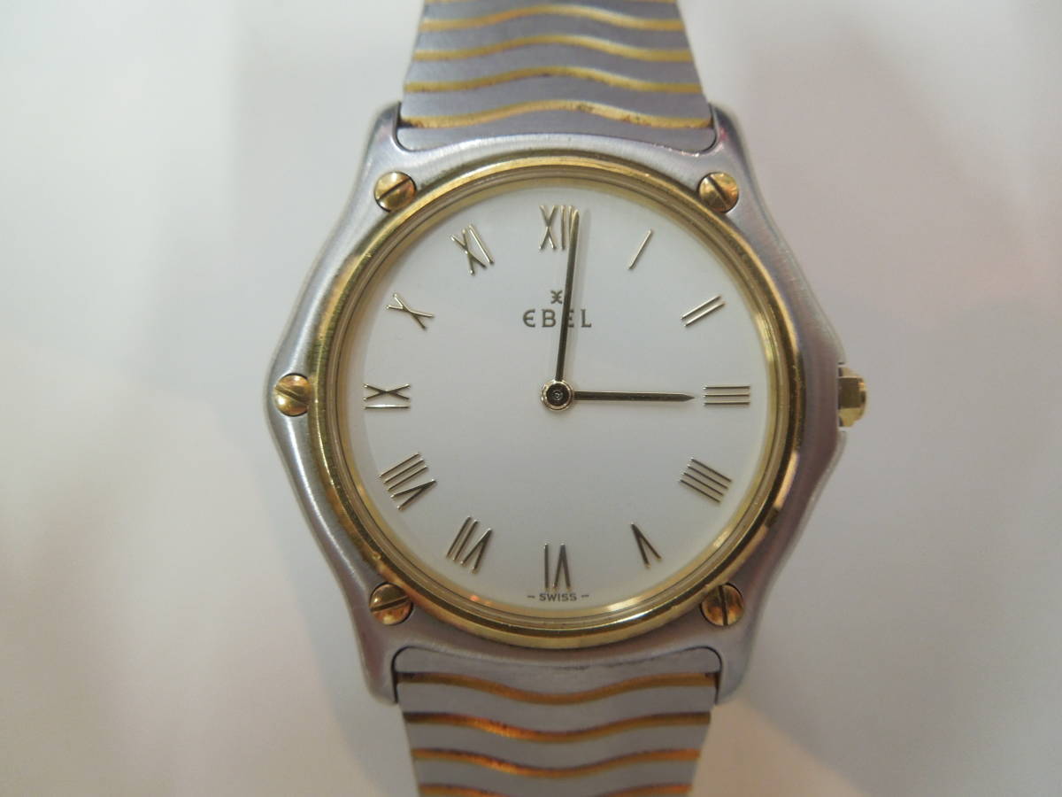 エベル クラシック クラシックウェーブ | 中古EBEL CHRONOGRAPH WAVE 