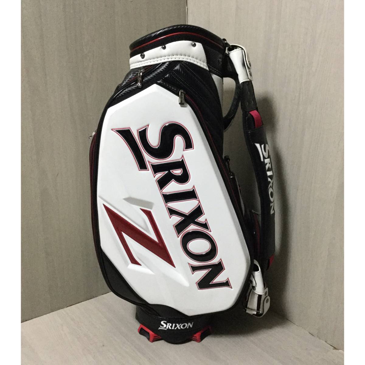 スリクソン キャディバッグ SRIXON DUNLOP | ダンロップ契約選手が使用