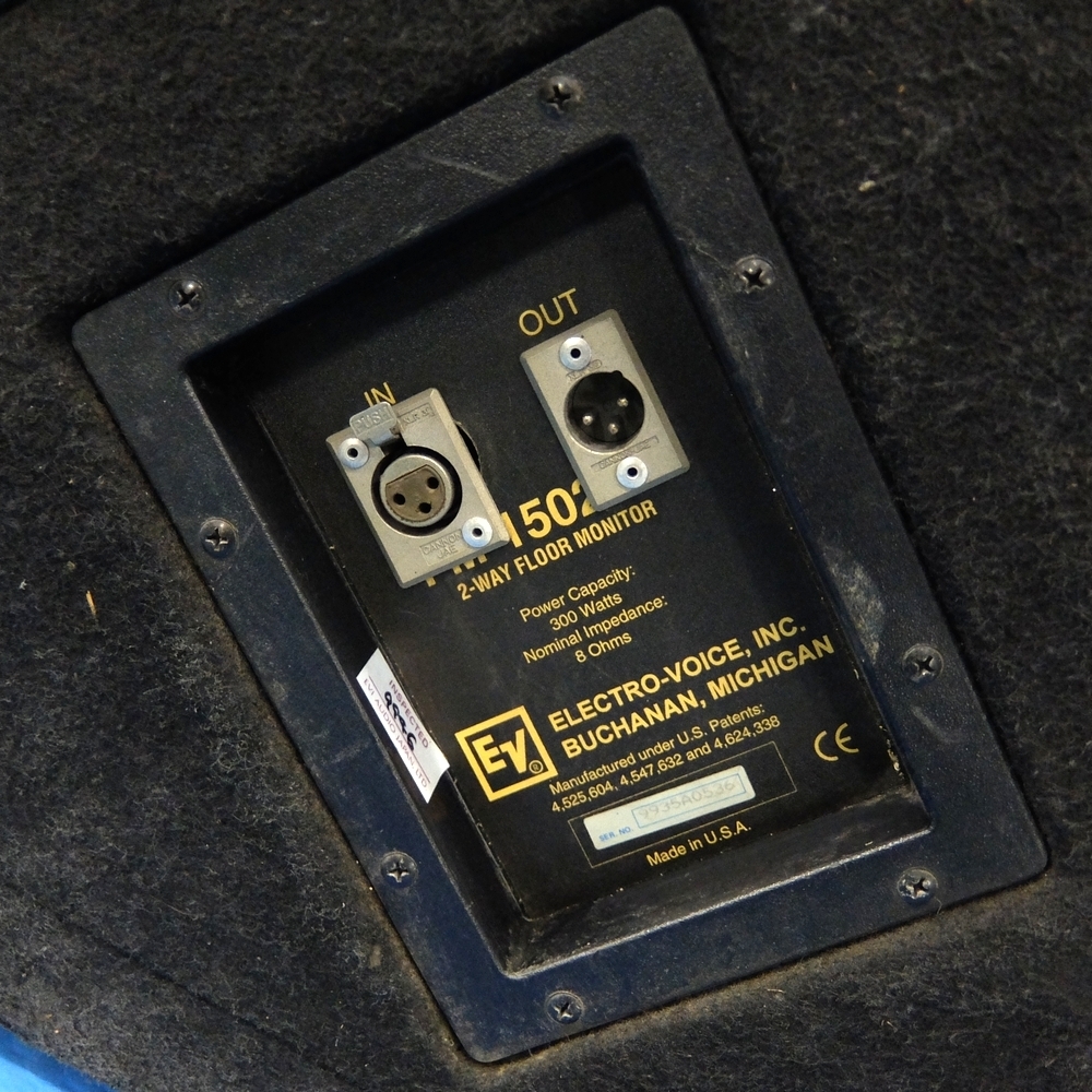 Electro-Voice FM-1502 2-Way フロアモニタースピーカー【中古/動作品