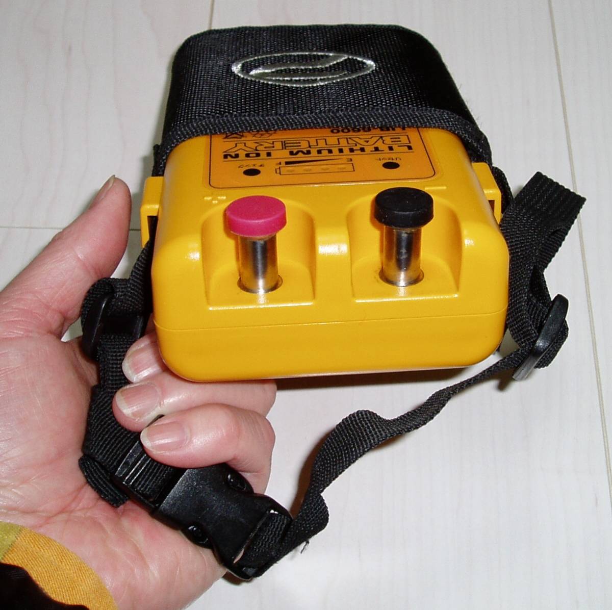 ☆PROX プロックス リチウムイオン バッテリー LIB-6600 中古品 船用