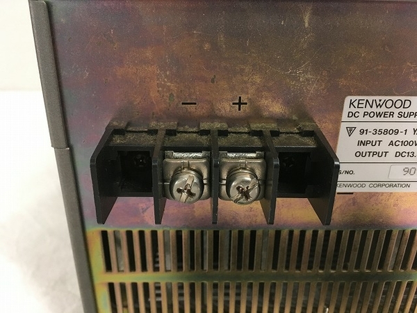 KENWOOD ケンウッド PS-31 安定化電源 パワーサプライ 中古 W3892274