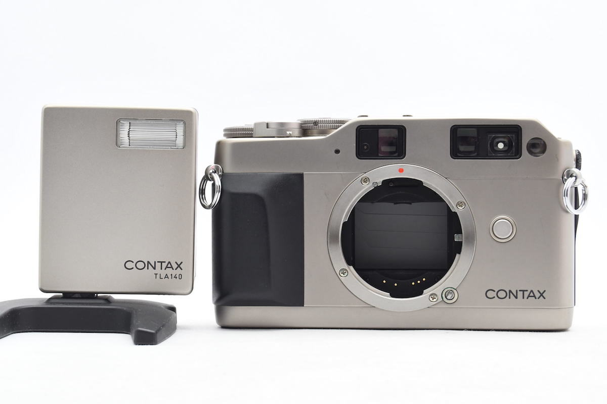 CONTAX G1 フィルムカメラ レンズセット ROM改造済み｜New