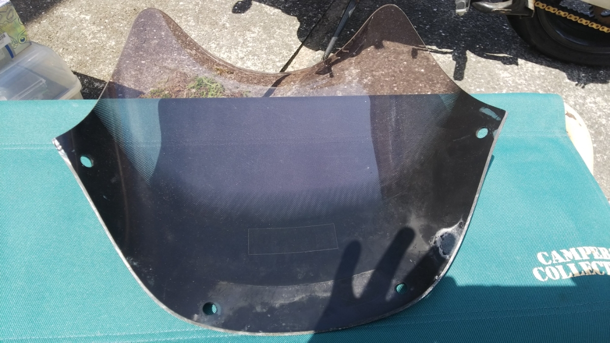 GSF1200S用 MRAスクリーン中古品 【公式通販】