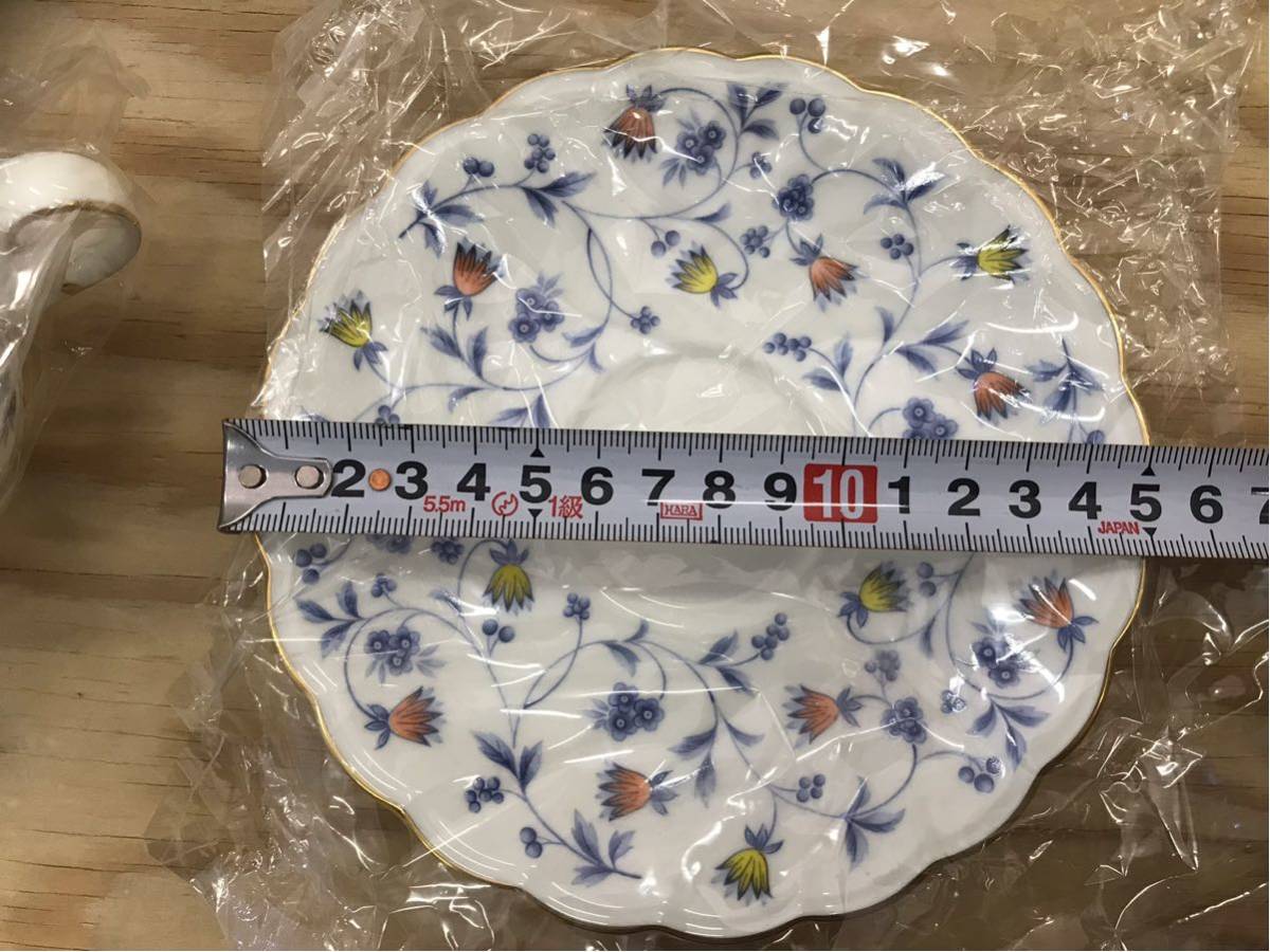 mC 80 ノリタケ ティーセット カップ&ソーサー 6客 セット Noritake ティーカップ コーヒーカップ 食器