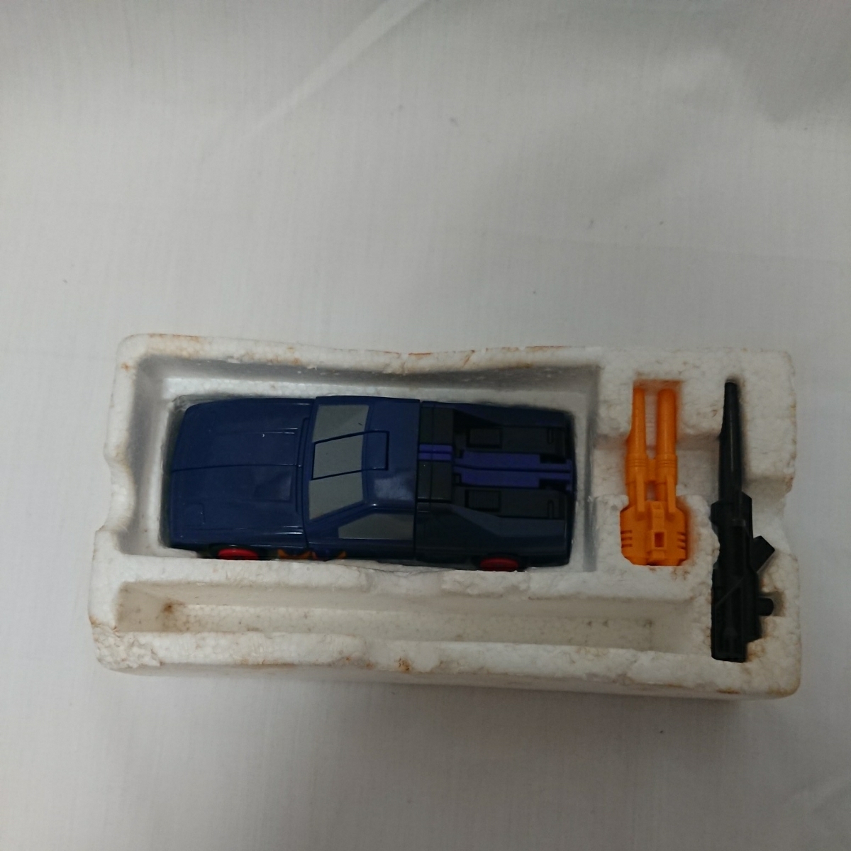 トランスフォーマー G1 サイバトロン 二重スパイ ダブルスパイ 説明書等欠品