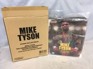 マイク・タイソン ストームコレクティブルズのYahoo!オークション(旧