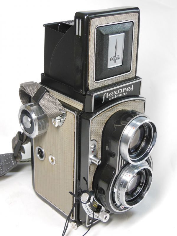 FLEXARET 6型 Meopta フレクサレットVI 6×6二眼レフ 35mm撮影フル