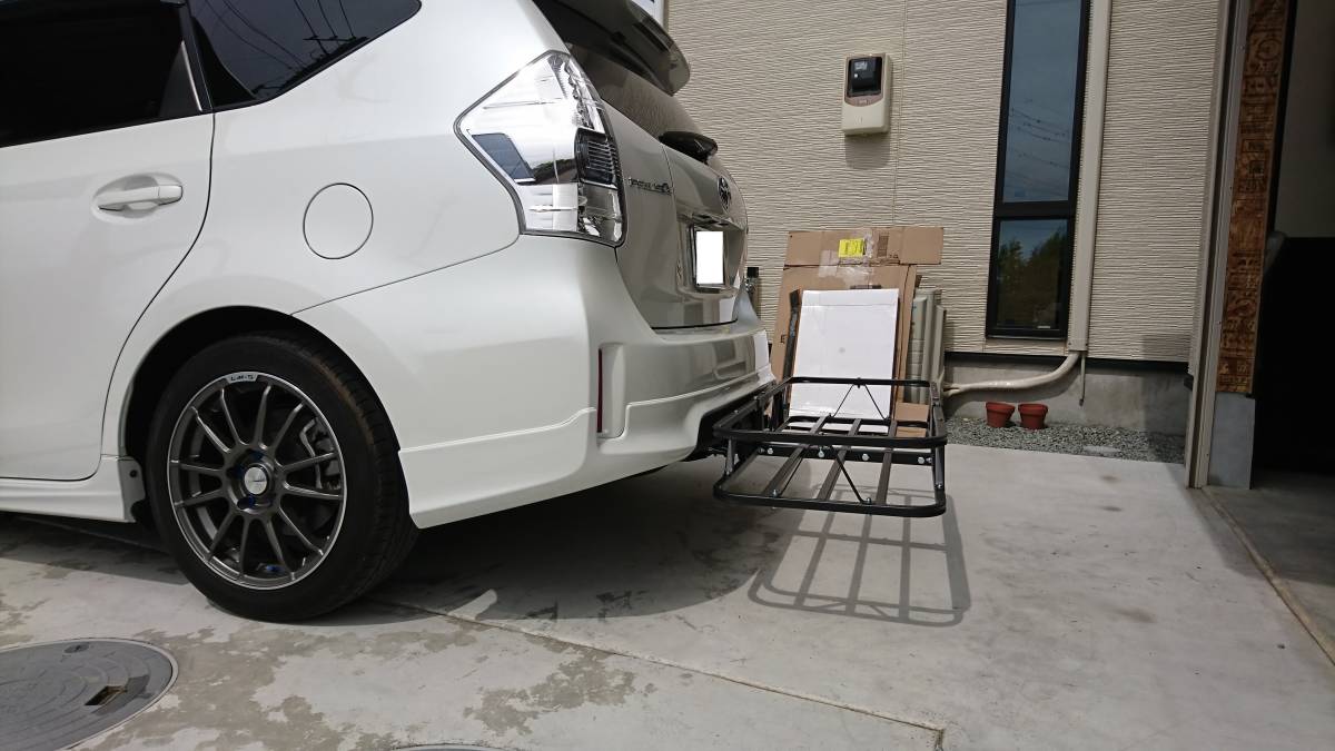 CURT ヒッチメンバー トヨタ プリウスα ZVW30 PHV ZVW35 トレーラー 
