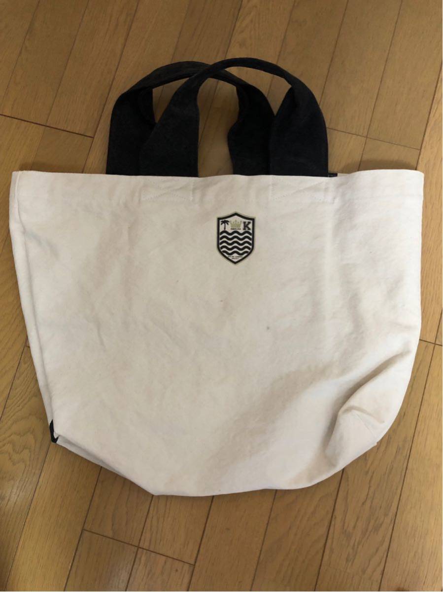 完売品✨ OSKLEN オスクレン トートバッグ 総柄 ホワイト 白 アイボリー