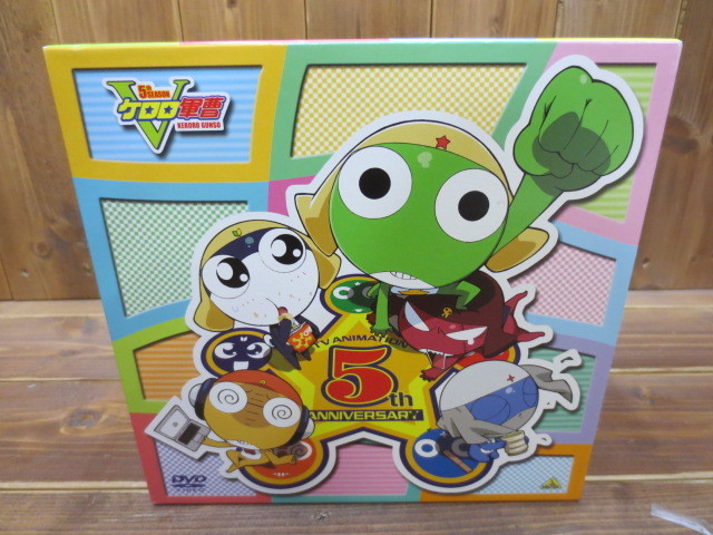 DVD★ケロロ軍曹　５thシーズン★全１３巻セット
