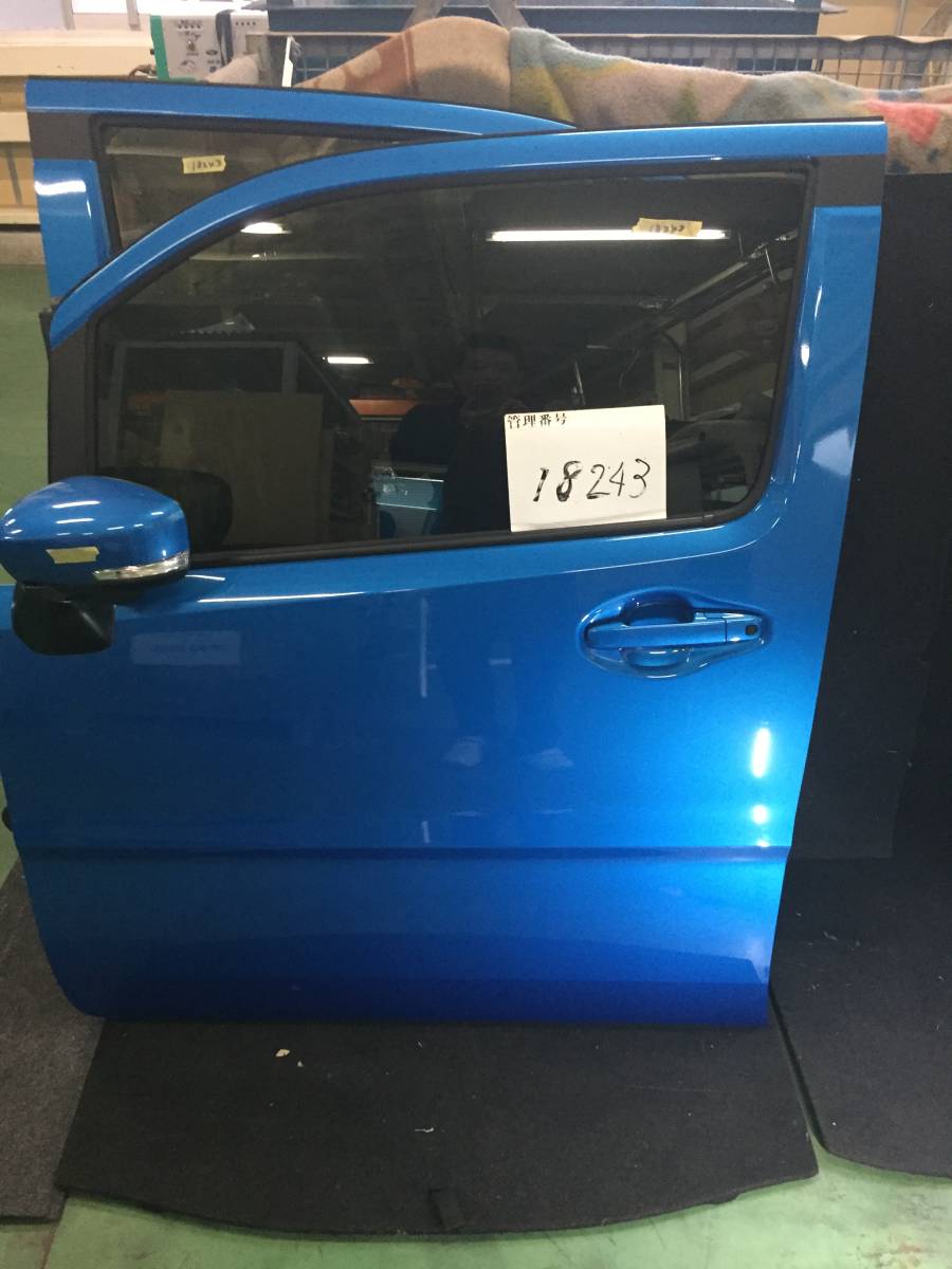18243 スズキ MH55S ワゴンR 助手席ドア 中古品 ＜個人宅配送不可