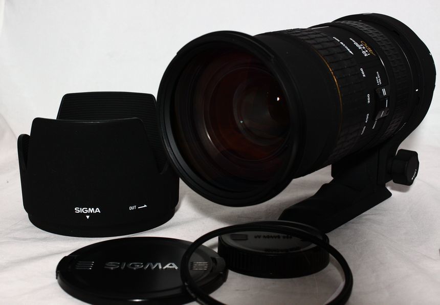 1円 ～☆ SIGMA シグマ EX 50-500mm F4-6.3 APO HSM Canonマウント