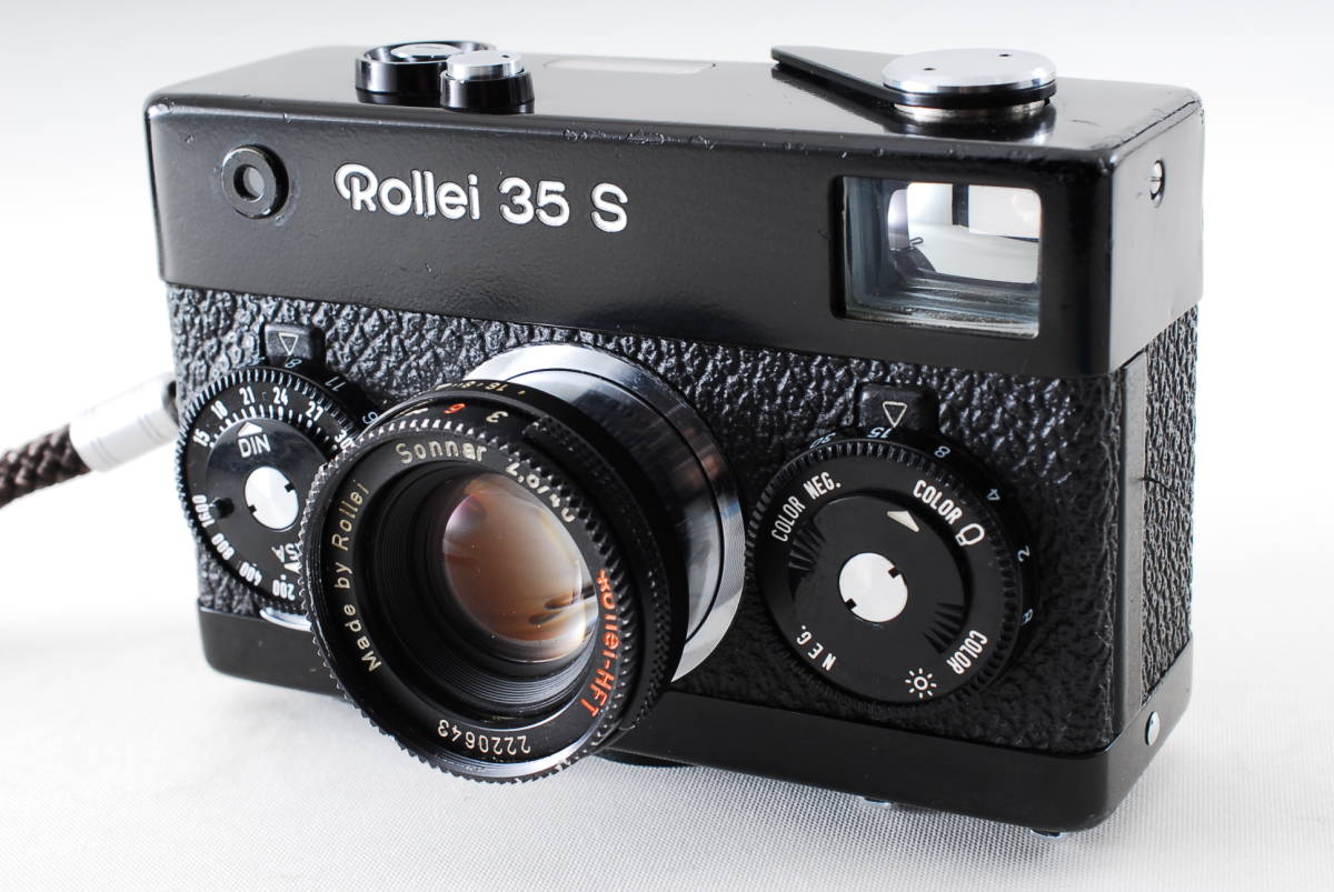 Rollei ローライ 40mm 0 F3.5 35S Rollei35 希少なXenar☆極上品☆ローライ