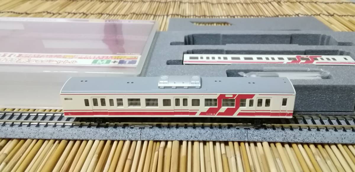 グリーンマックス Nゲージ完成品 4010 119系するがシャトル M+T