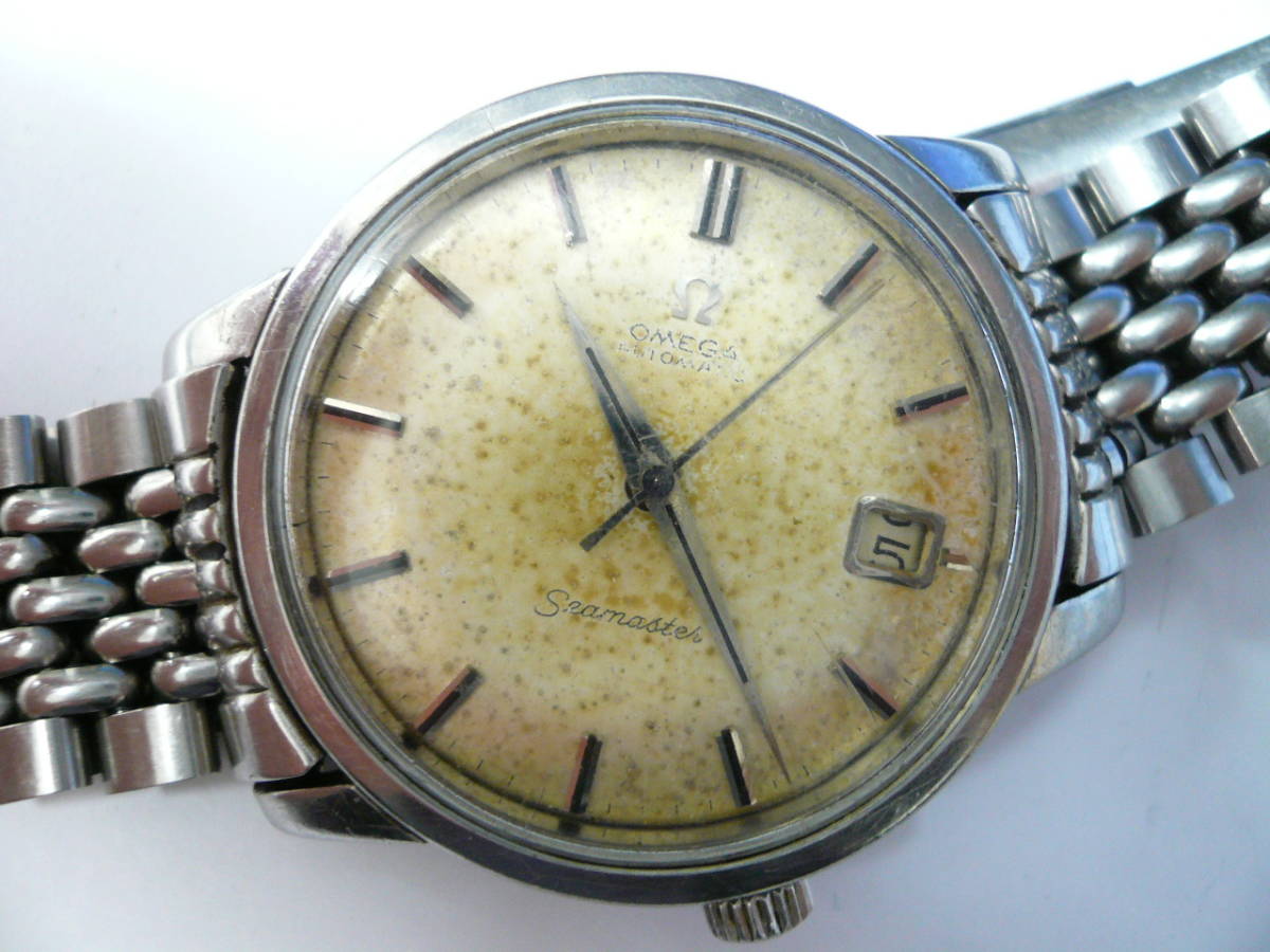 オメガ シーマスター OMEGA ジャンクの中古 オメガ⁄シーマスターデイト 