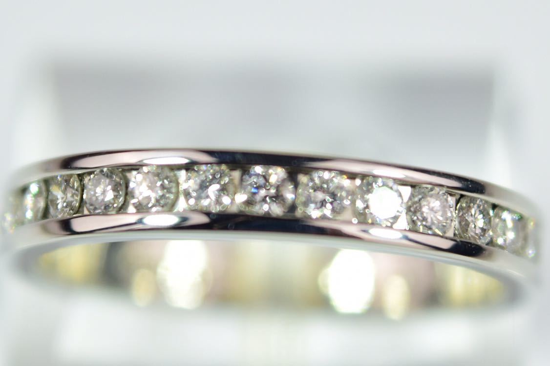 人気SALE，高品質 Ｕ108 ダイヤ０ ５０ｃｔ Ｐｔ９００ リング 指輪 １２号(プラチナ台)｜売買されたオークション情報、yahooの商品情報をアーカイブ公開 - オークファン プラチナ台