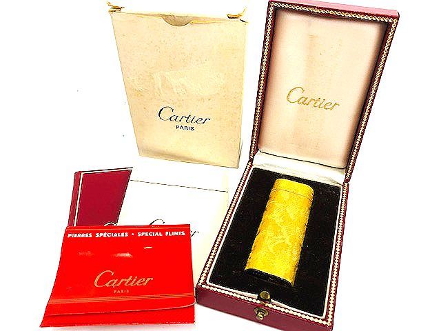 カルティエ ガスライター Cartier ゴールド 11837現状品Cartier