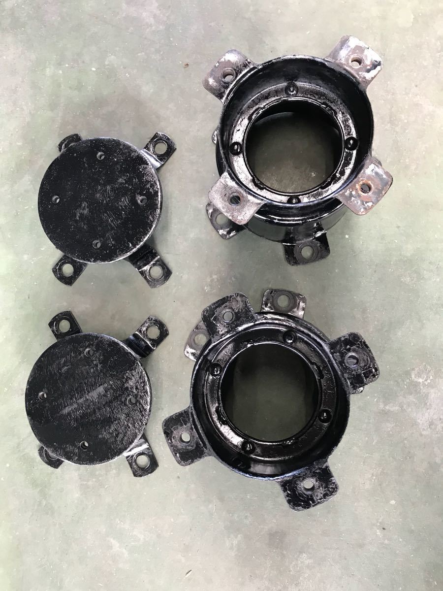 日野ホイールカバー 22.5インチ ブラケットセット ホイールカバー