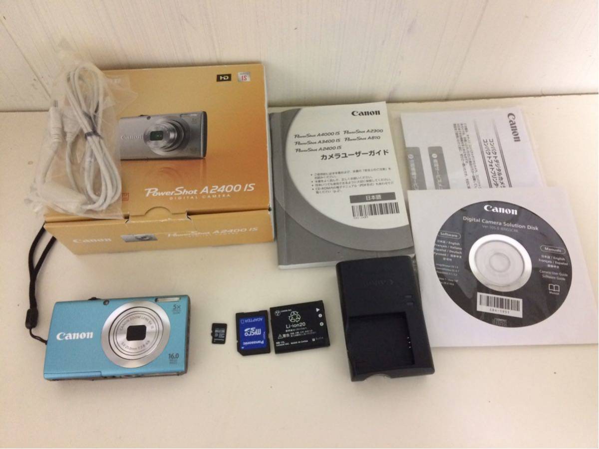 PowerShot A2400 IS Canon 公式通販 美品 キヤノン コンパクトデジタル