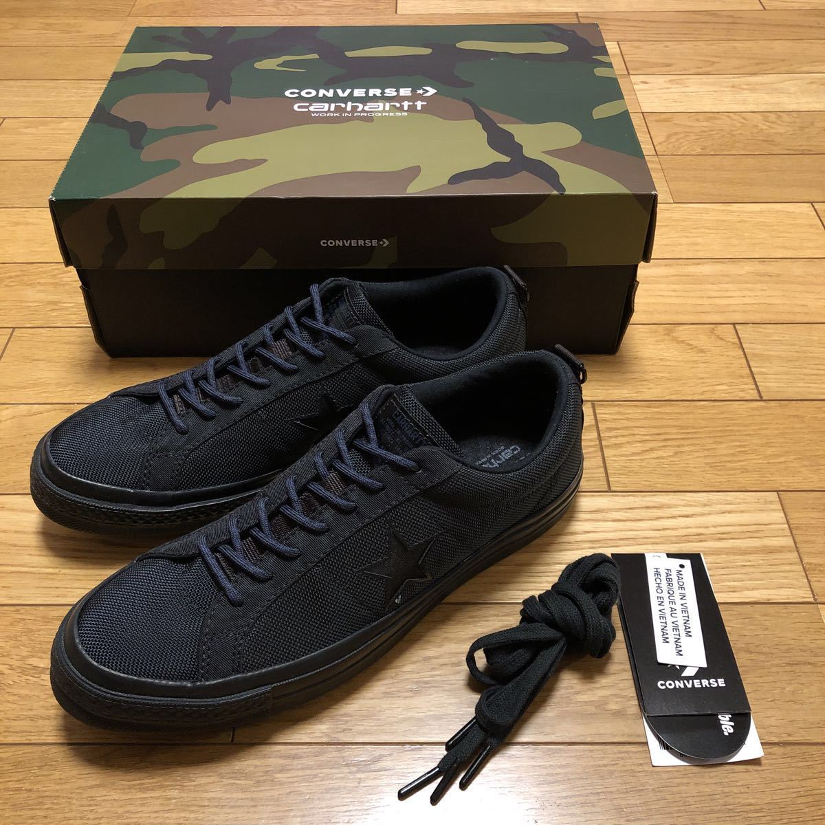x Carhartt Converse One Star WIP ワンスター × コンバース Star計3色 
