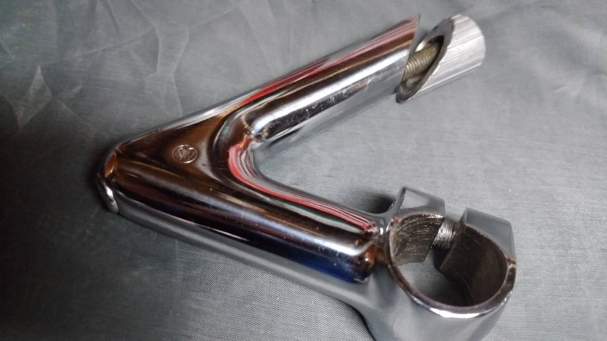 NJS認定 競輪ステム NITTO NJプロ クロモリ 58度 85mm その3 日東NJプロ