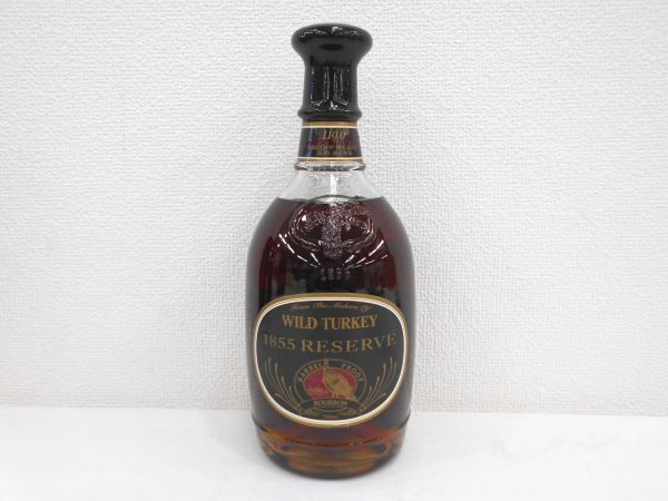 古酒 WILD TURKEY ワイルド ターキー 1855 RESERVE リザーブ バーボン
