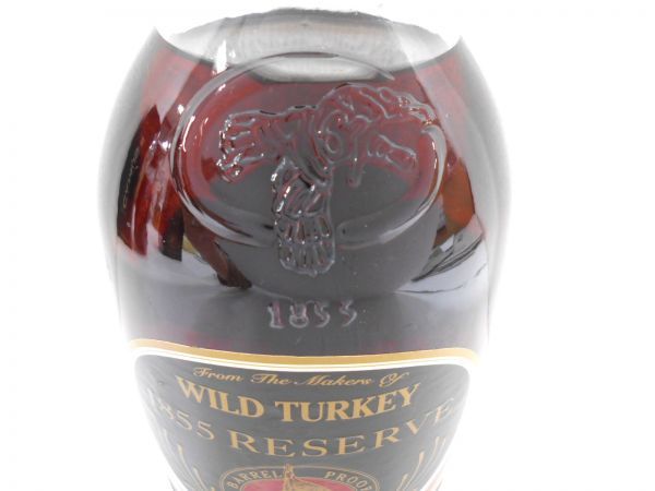古酒 WILD TURKEY ワイルド ターキー 1855 RESERVE リザーブ バーボン