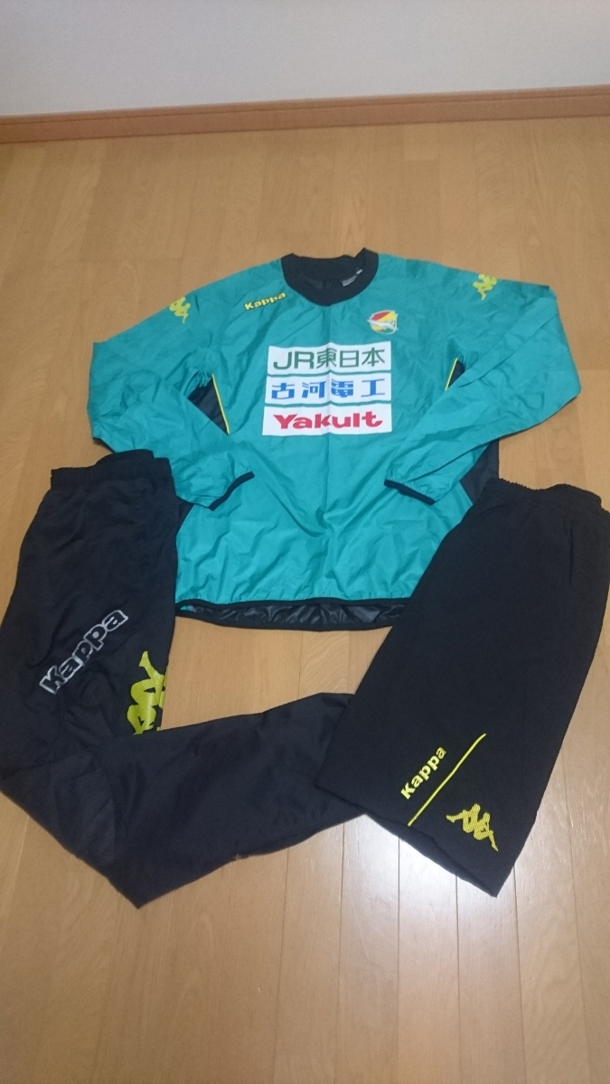 超激得，新作登場】 ジェフユナイテッド千葉選手支給練習着セット