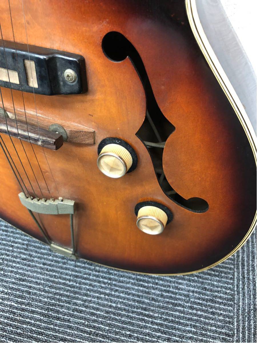 TEISCO TG-64 エレキギター ビザール ジャパンヴィンテージ テスコ