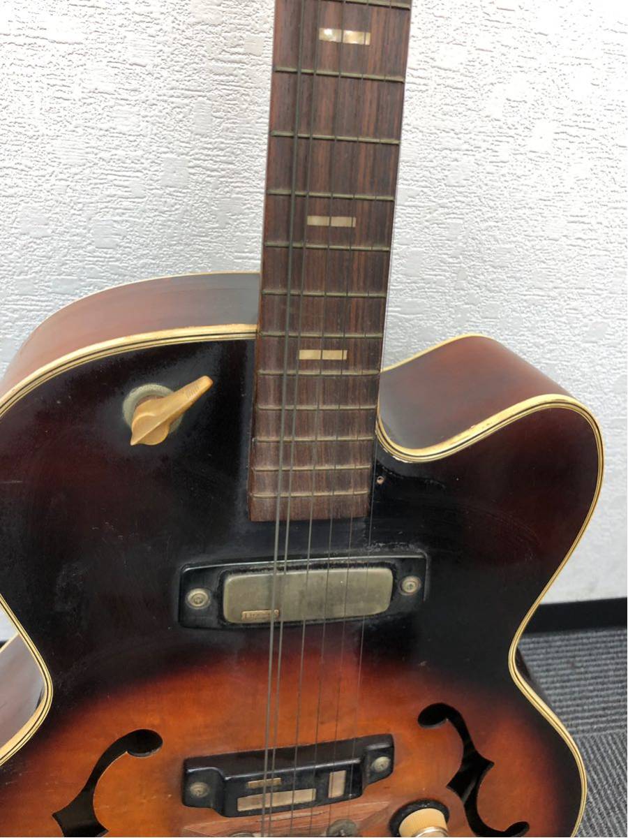 TEISCO TG-64 エレキギター ビザール ジャパンヴィンテージ テスコ