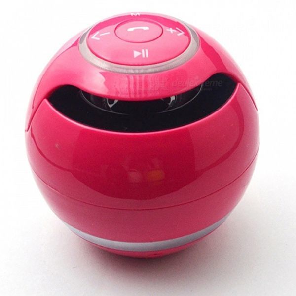 安い 売れ筋 おすすめ スピーカー ミニワイヤレススピーカー BLUETOOTH USB ポータブル通話機能 IPHONE LED HATOSTEPED_2