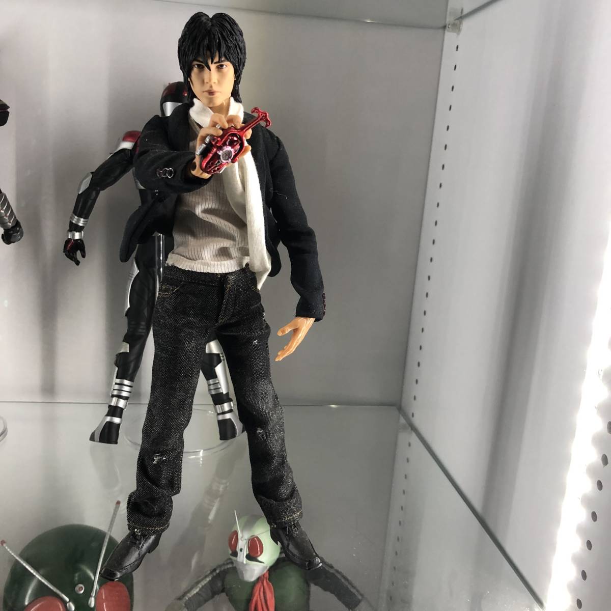 天道総司 水嶋ヒロ 仮面ライダーカブト メディコム メディコムトイ RAH