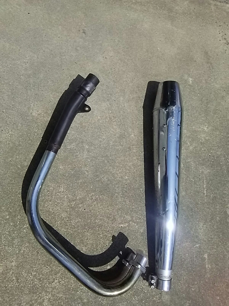 ホンダCB400SS 純正部品 マフラー 【公式通販】