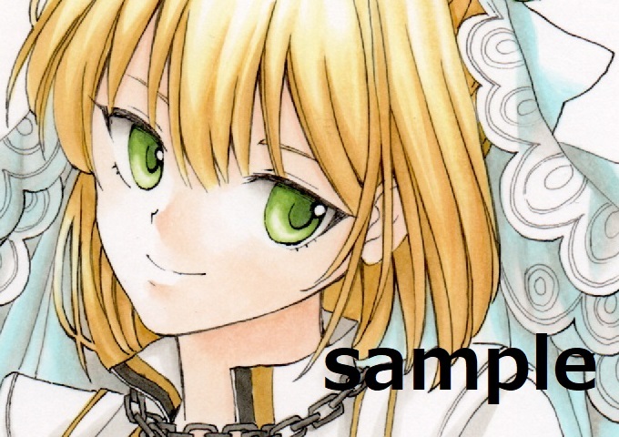 同人手書きイラスト Fate Extraccc セイバーブライド ネロ クラウディウス イラストボード Fgo 手描きイラスト 売買されたオークション情報 Yahooの商品情報をアーカイブ公開 オークファン Aucfan Com