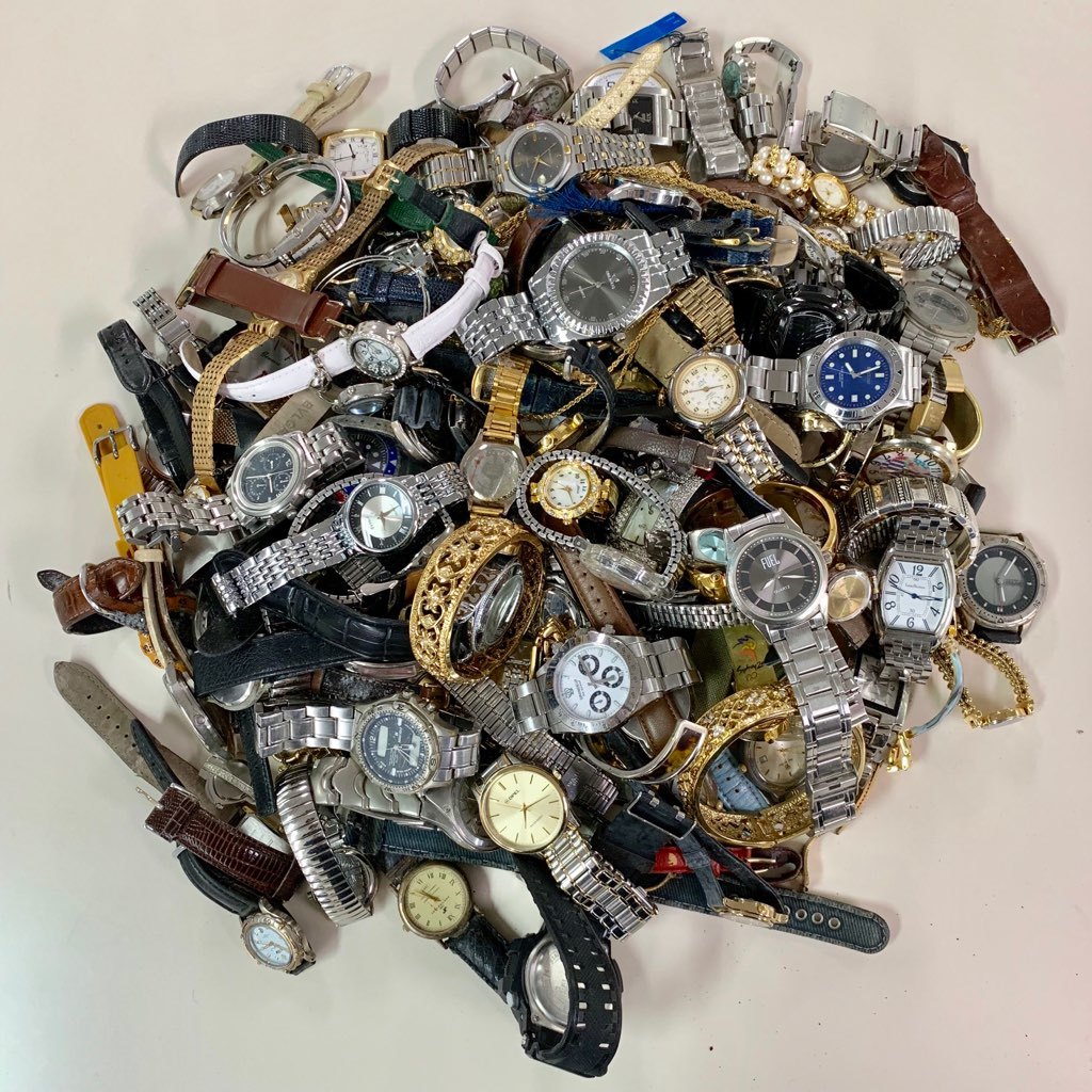 SEIKO 腕時計 1円スタート CASIO セイコー CITIZEN まとめ ジャンク