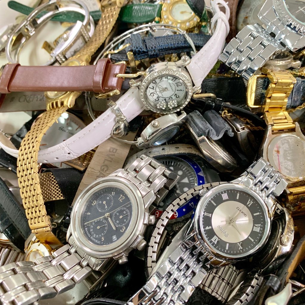 ブランド腕時計 10点まとめ売り CITIZEN SEIKO ジャンク SEIKO