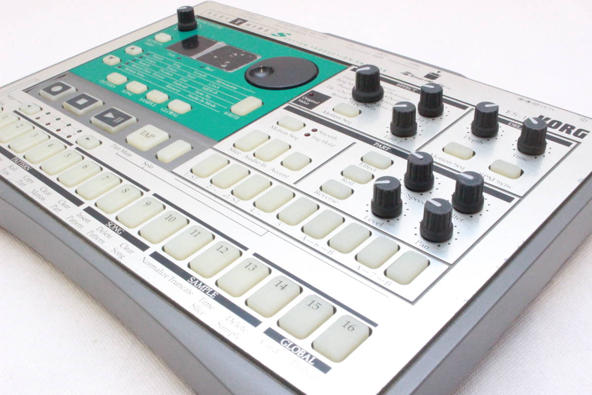 ES-1 | Korg ELECTRIBE Rhythm Synthesizer Es1 Reverb Electribe KORG 