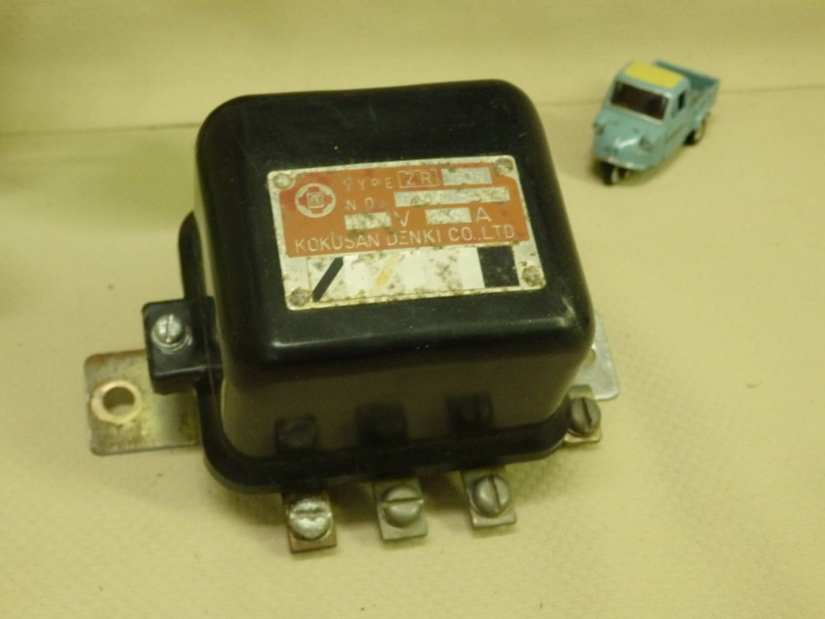 K209 初代 ダイハツ ミゼット 当時物 バーハンドル系 MP系 国産電機製 