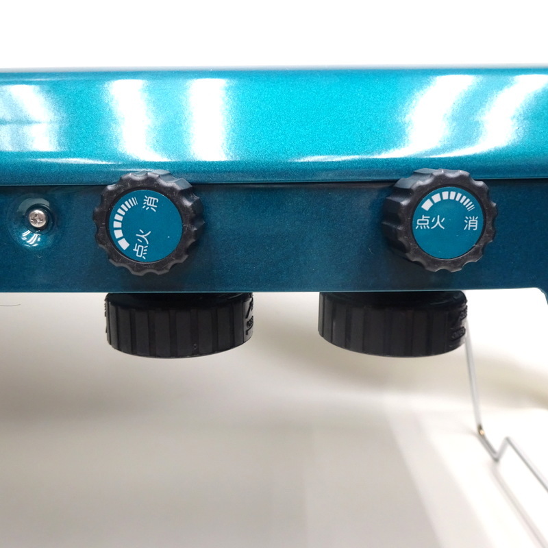 ☆【未使用】SOTO 2バーナー ST-523 キャンプ BBQ ガスボンベ別売 