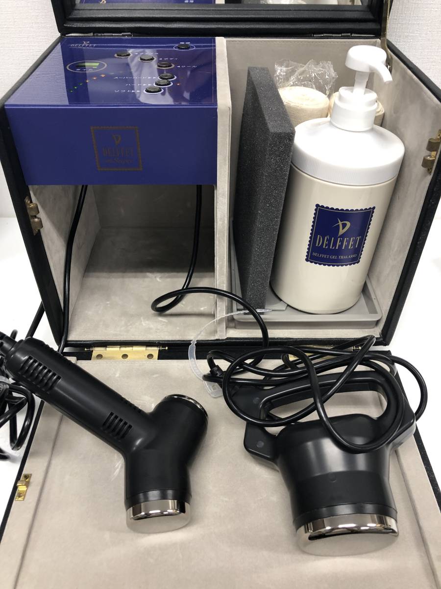 デルフェソニックスーパー美顔器(ビューティージェル付き) DELFFET