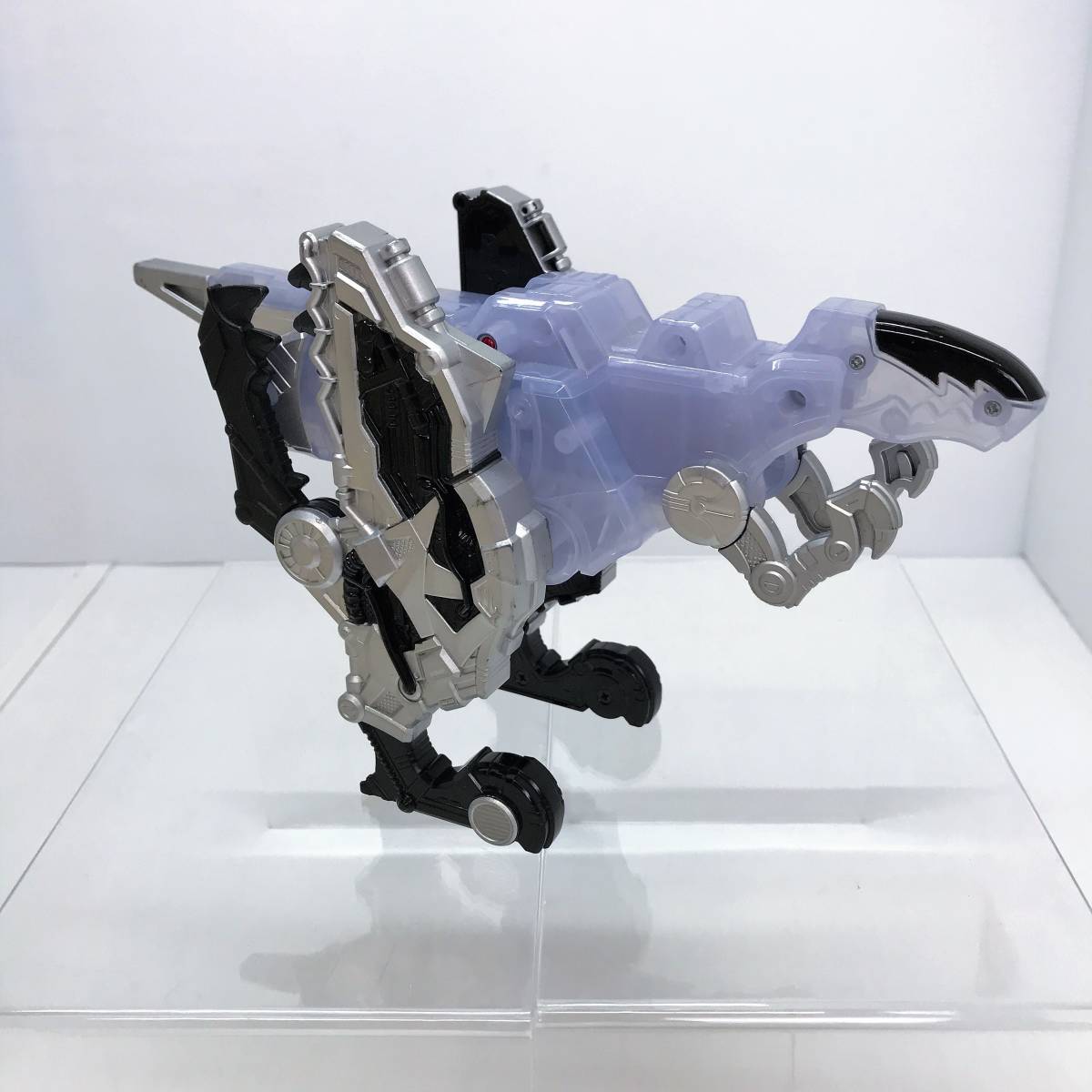 変形ガイア恐竜 SUPER BEST 仮面ライダーW(ダブル) DXファングメモリ 