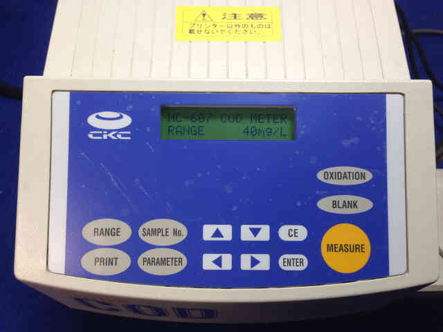 セントラル科学 Quick COD HC-607型用指示電極 PTW-341型 セントラル科学 Quick COD HC-607型用指示電極 PTW-341型
