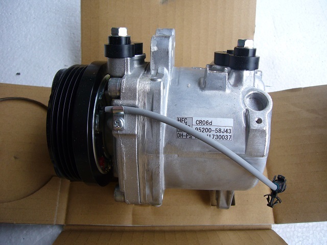 最安値，お得 A1096 SUZUKI スズキ ワゴンR MH23S エアコンコンプレッサー コンプレッサー(スズキ用)｜売買されたオークション情報、yahooの商品情報をアーカイブ公開 - オークファン スズキ用