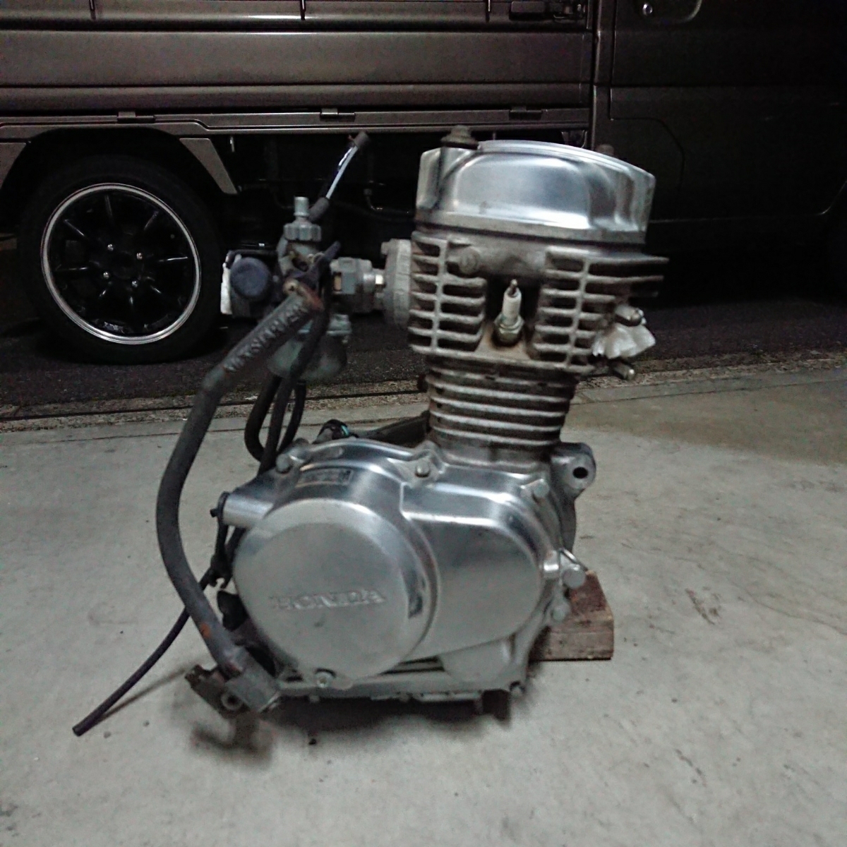 ホンダ　エイプ50 エンジン実働 エイプ50 | ホンダ 実働 売約済みエイプ50のエンジンが入荷しました