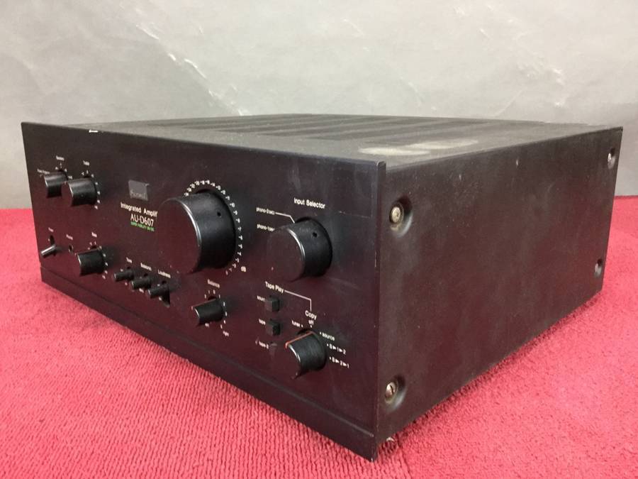 Sansui AU-D607 プリメインアンプ◆現状品