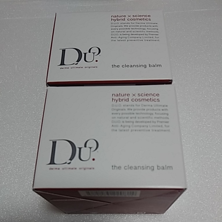 ★送料無料★DUO デュオ　クレンジングバーム　90g×2